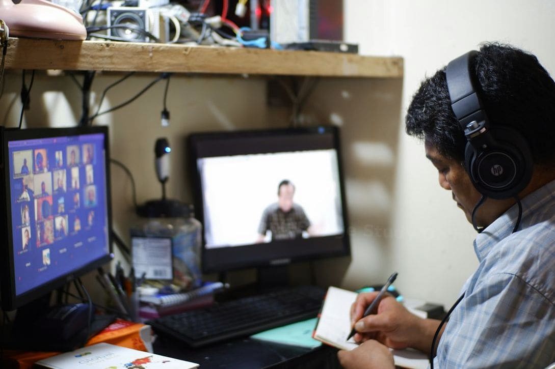 Digital learning skills training